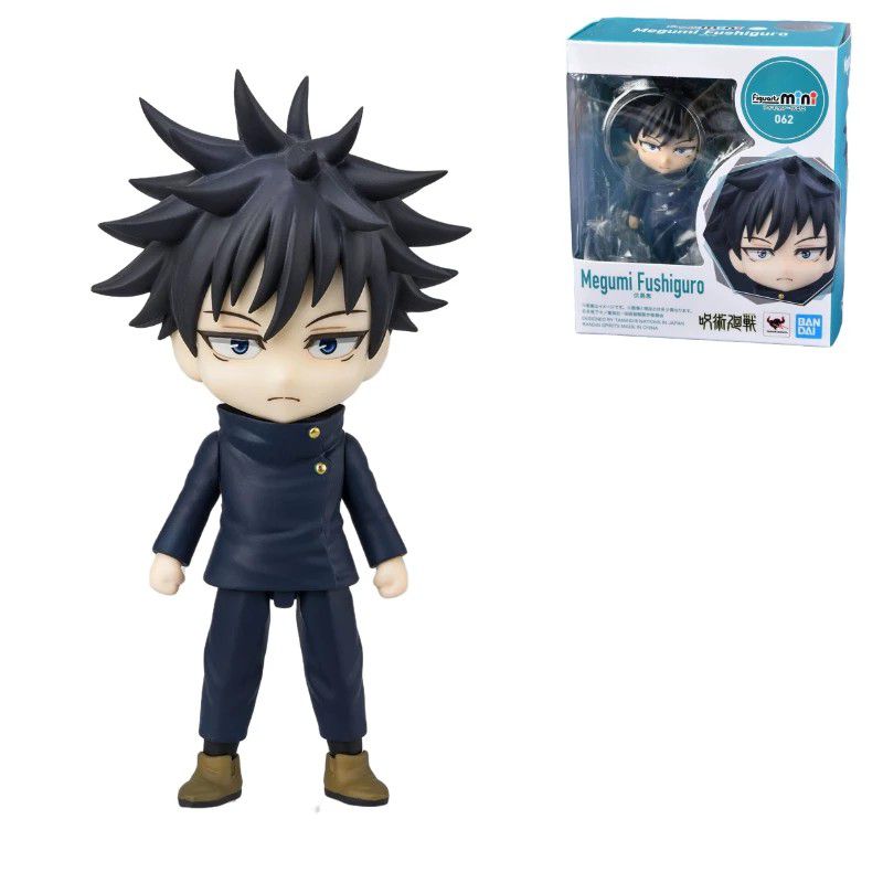 Action Figure Fushiguro Megumi Kaisen - Bandai