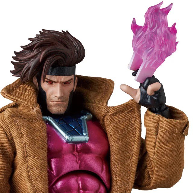 Action Figure Gambit X-Men - MAFEX 131 Medicom Original