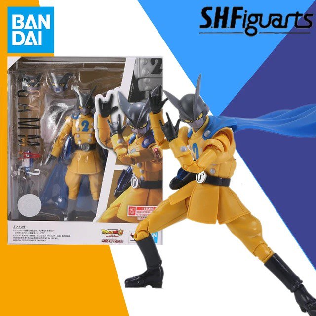 Action Figure Gamma 2 Dragon Ball Super Hero - Bandai SHFiguarts