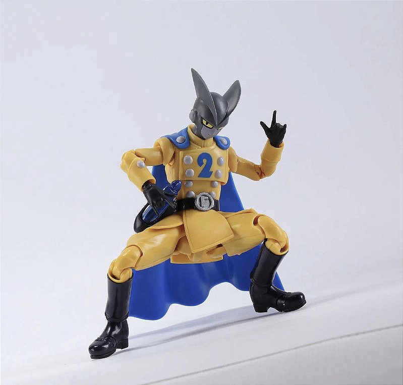 Action Figure Gamma 2 Dragon Ball Super Hero - Bandai SHFiguarts