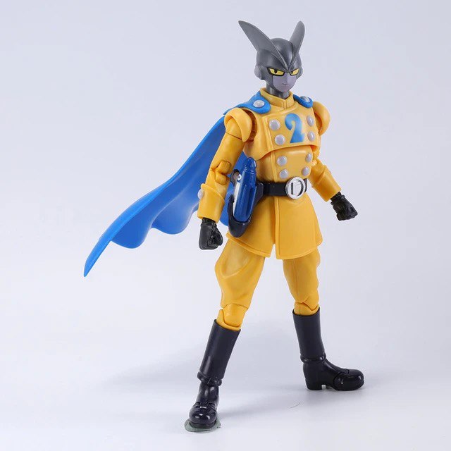Action Figure Gamma 2 Dragon Ball Super Hero - Bandai SHFiguarts