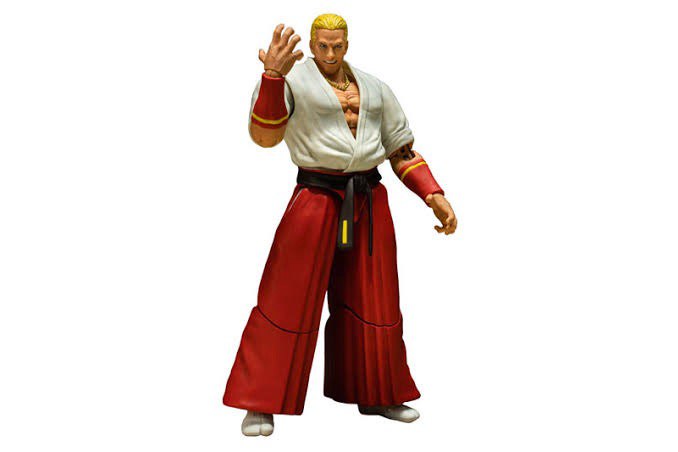 Action Figure Geese Howard The King of Fighters - Storm Collectibles