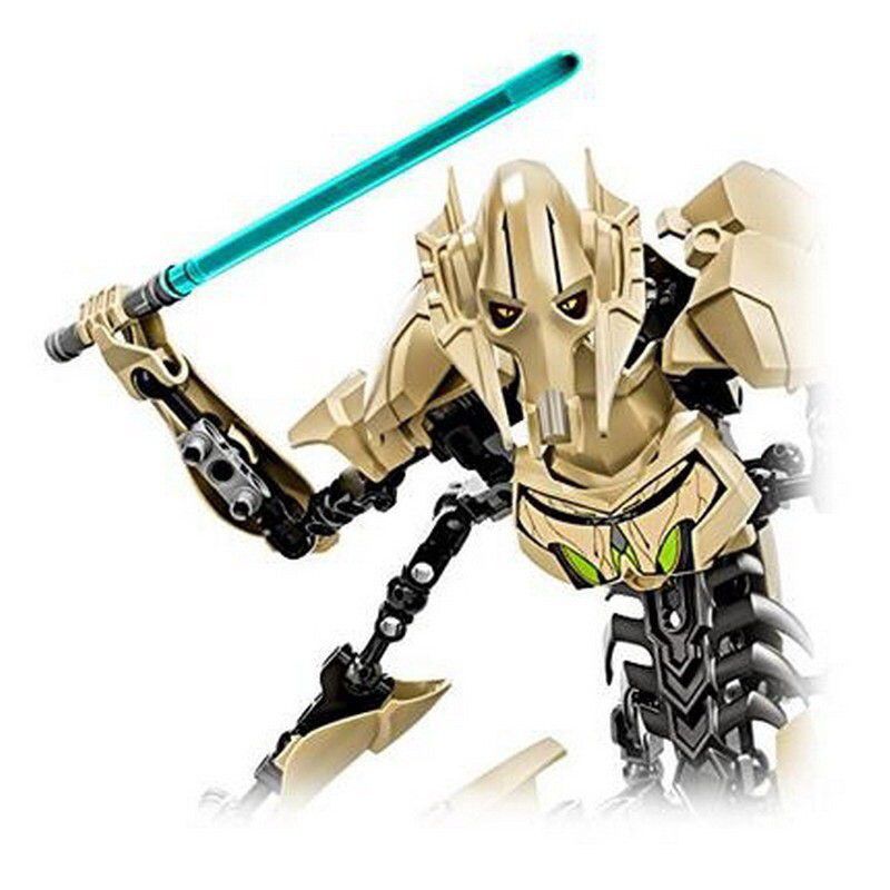 Action Figure General Grievous Star Wars - Blocos de Montar