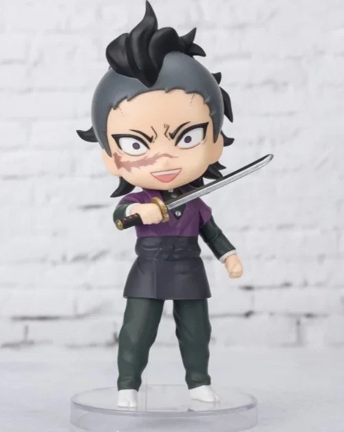 Action Figure Genya Shinazugawa Demon Slayer - Bandai Figuarts Mini