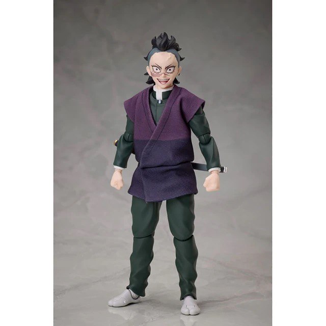Action Figure Genya Shinazugawa Demon Slayer Aniplex - Original BUZZmod