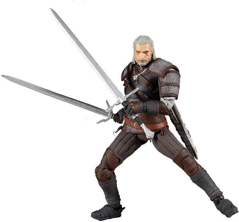 Action Figure Geralt The Witcher 3 - McFarlane Toys