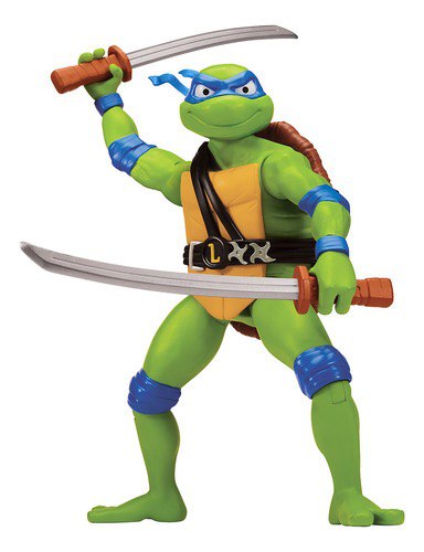 Action Figure Giant Leonardo TMNT Mutant Mayhem - Original Playmates