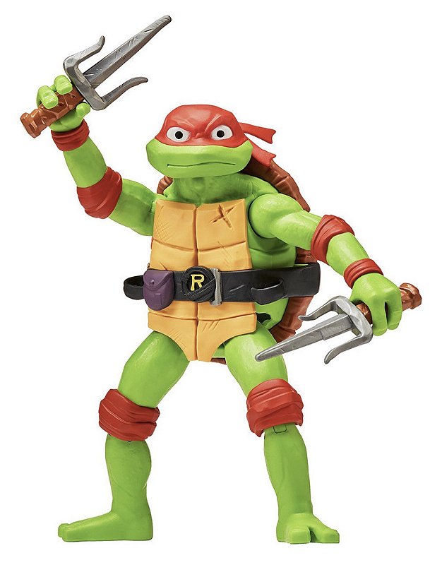 Action Figure Giant Raphael TMNT Mutant Mayhem - Original Playmates