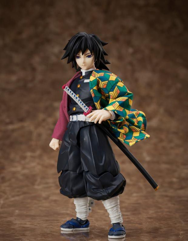 Action Figure Giyu Tomioka Aniplex - BUZZmod