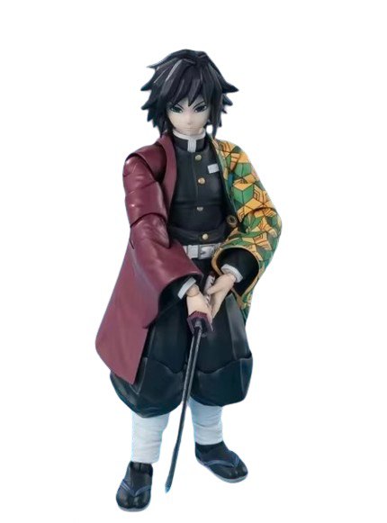Action Figure Giyu Tomioka Demon Slayer - Bandai ShFiguarts