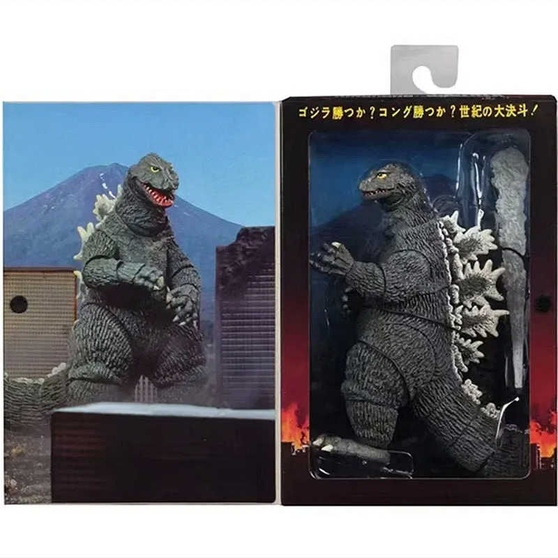 Action Figure Godzilla Versão 1962 - NECA