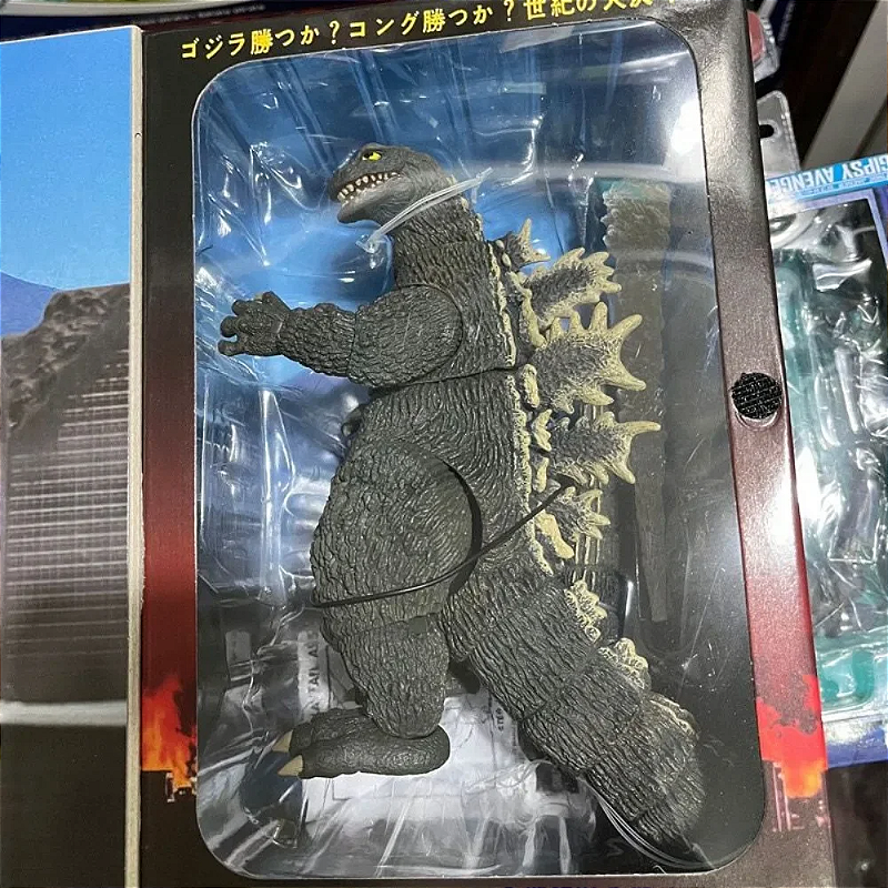 Action Figure Godzilla Versão 1962 - NECA