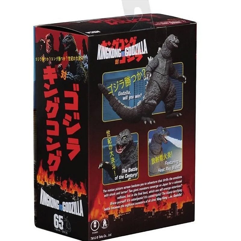Action Figure Godzilla Versão 1962 - NECA