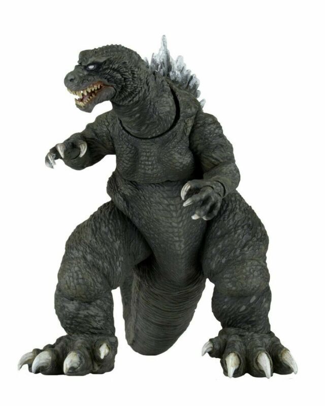 Action Figure Godzilla Versão 2001 - NECA