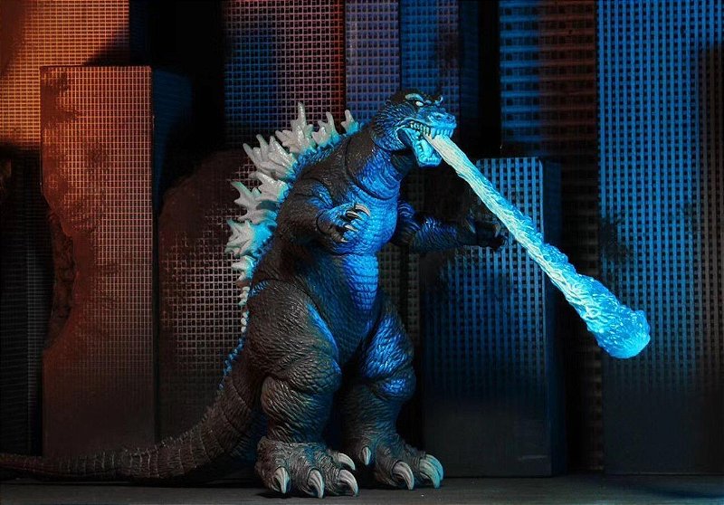 Action Figure Godzilla Versão 2001 Atomic Blast - NECA