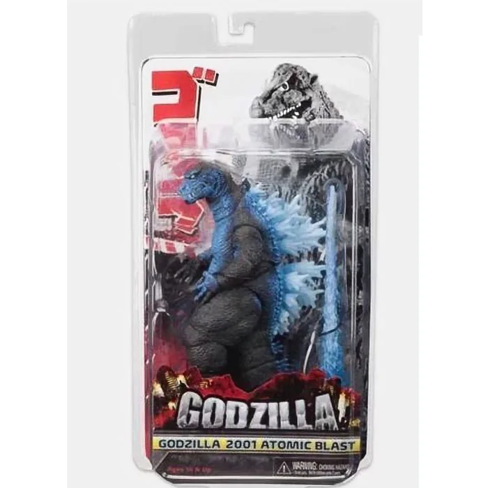 Action Figure Godzilla Versão 2001 Atomic Blast - NECA