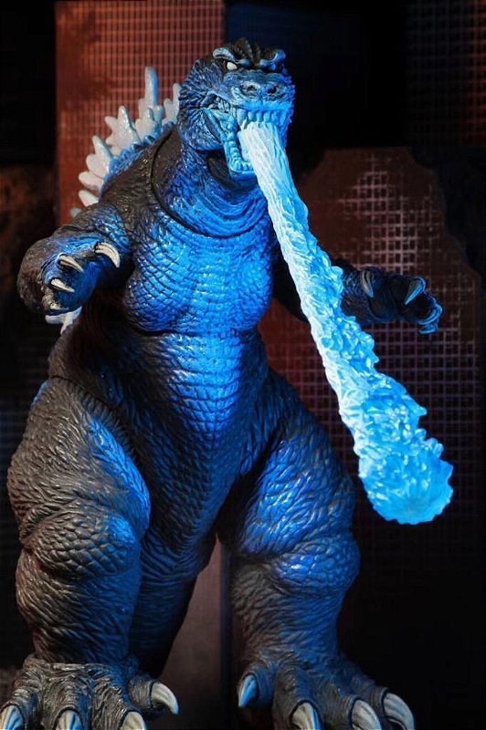 Action Figure Godzilla Versão 2001 Atomic Blast - NECA