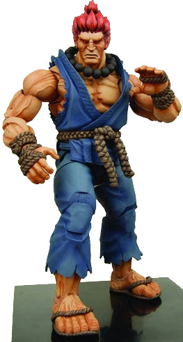 Action Figure Gouken Street Fighter - NECA