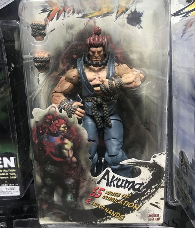 Action Figure Gouken Street Fighter - NECA