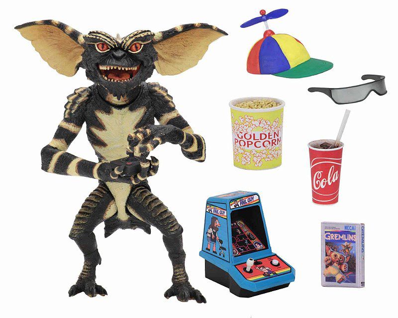 Action Figure Gremlins Ultimate Gamer - Neca