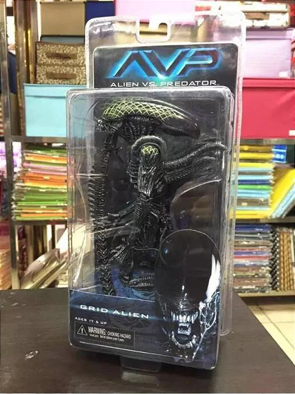 Action Figure Grid Alien Neca - Alien Vs Predator