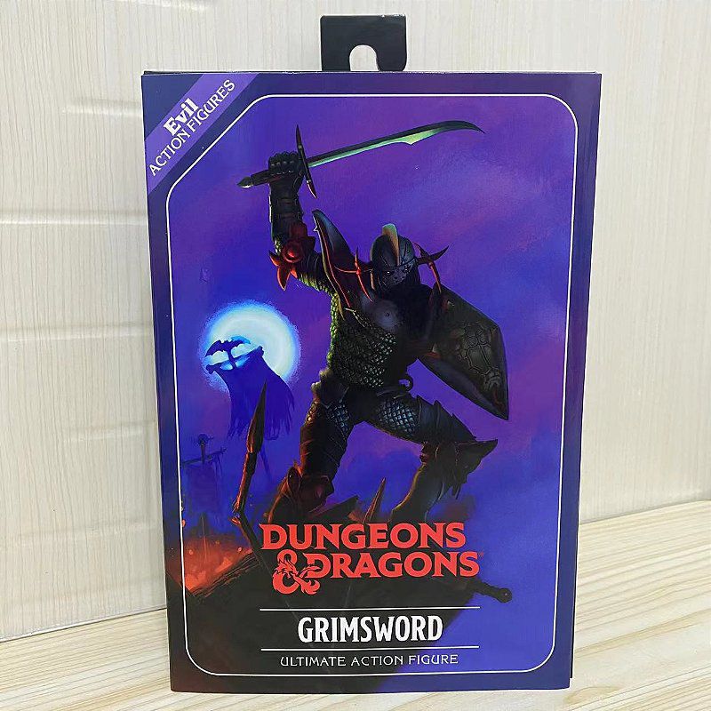 Action Figure Grimsword Dungeons e Dragons - Neca