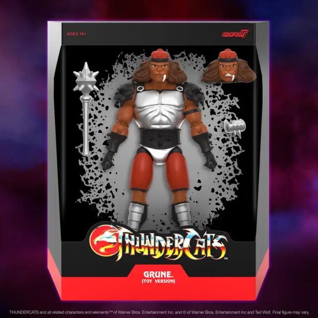 Action Figure Grune The Destroyer ThunderCats ULTIMATES! Wave 9 - Super7