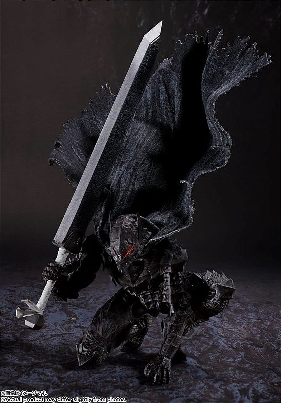 Action Figure Gut's Berserker Armor - Bandai SHF