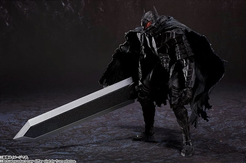 Action Figure Gut's Berserker Armor - Bandai SHF
