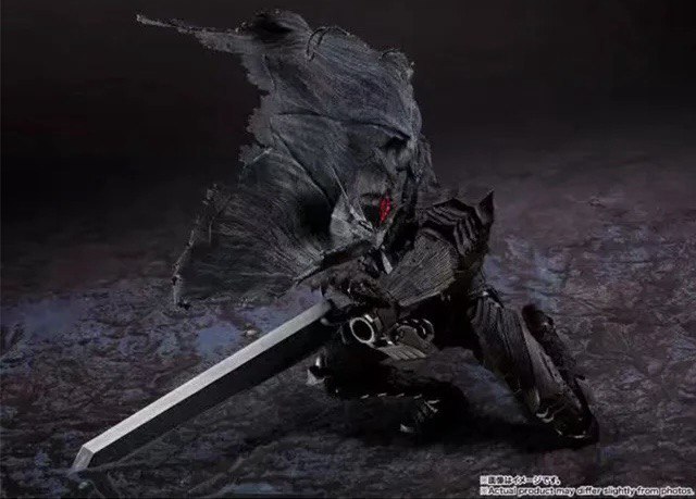 Action Figure Gut's Berserker Armor - Bandai SHF
