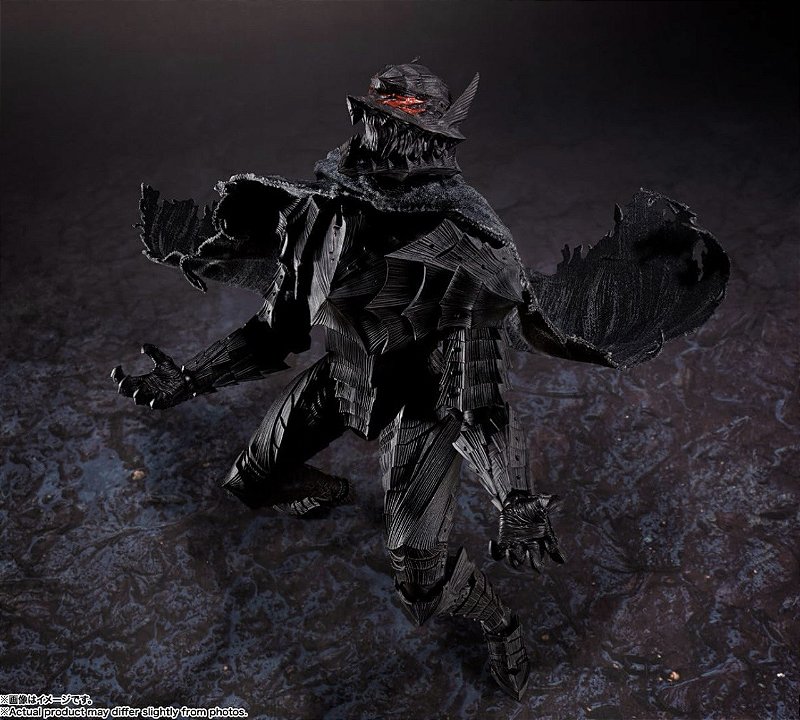 Action Figure Gut's Berserker Armor - Bandai SHF