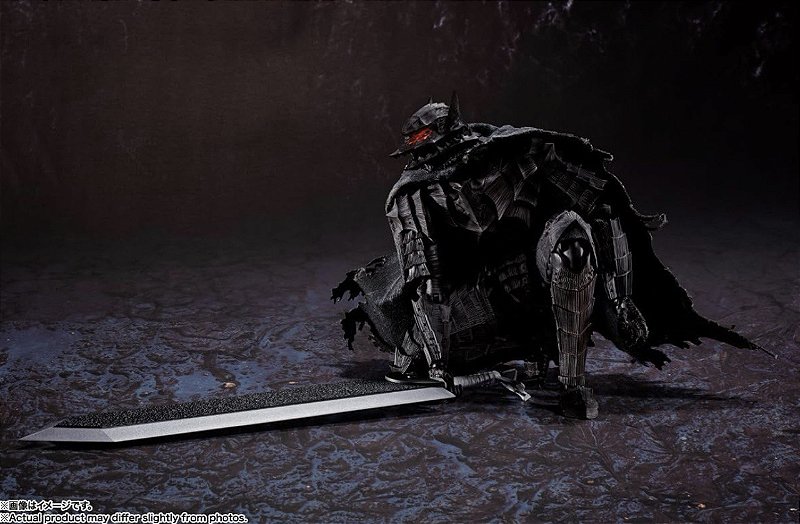 Action Figure Gut's Berserker Armor - Bandai SHF