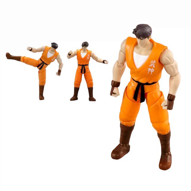 Action Figure Guy Final Fight Escala 1:12 - Original 52Toys