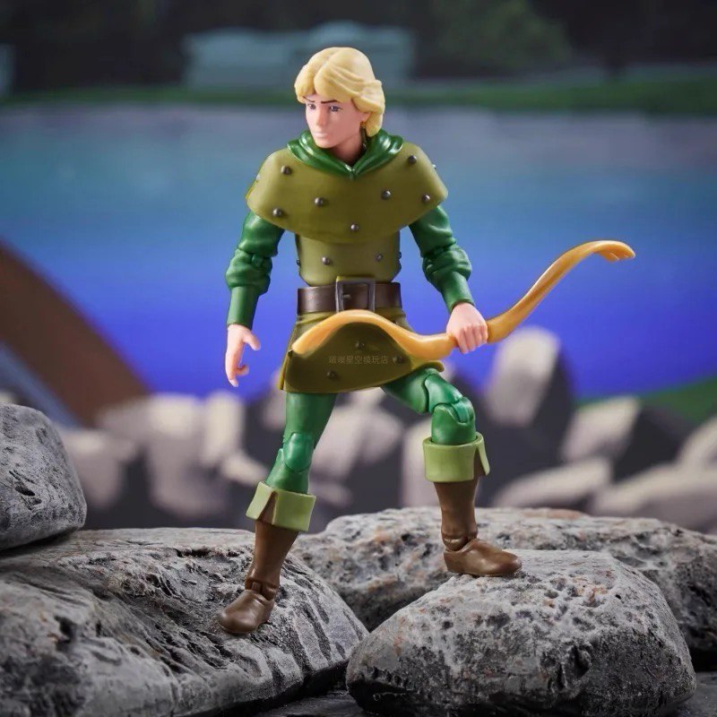 Action Figure Hank Dungeons and Dragons - Hasbro