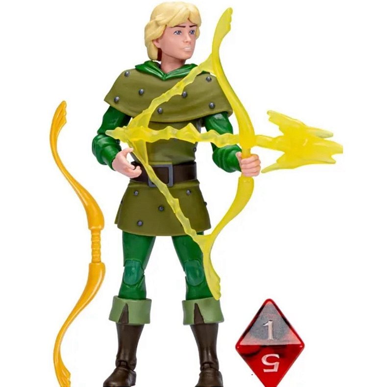 Action Figure Hank Dungeons and Dragons - Hasbro