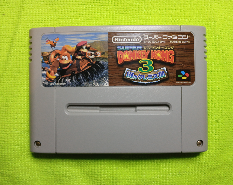 Super Donkey Kong Country 3 Original