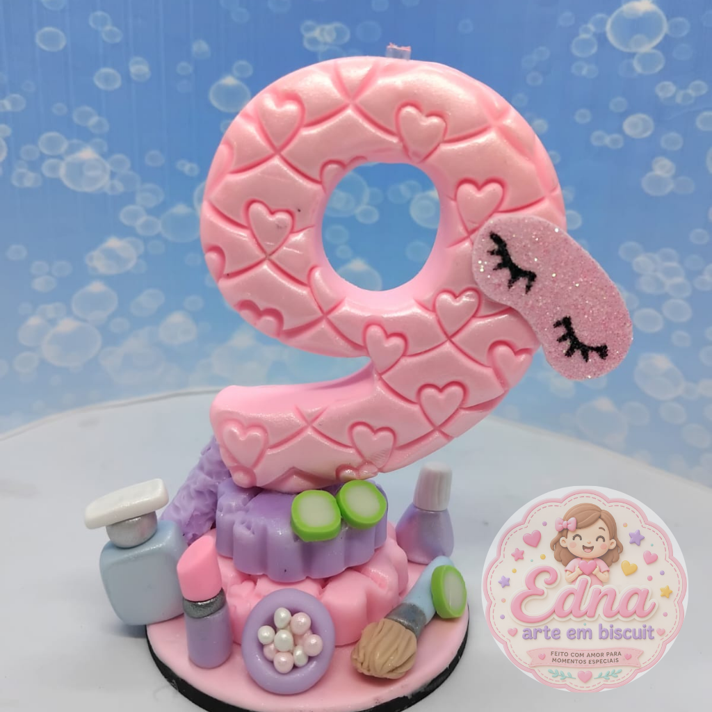 Vela de aniversário SPA