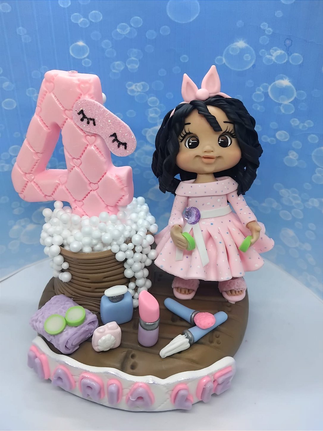 Topo de bolo Personalizado SPA