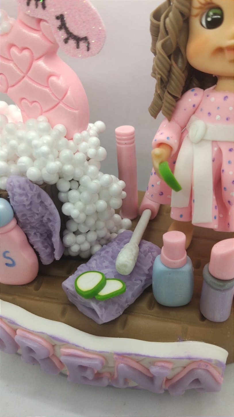 Topo de bolo Personalizado SPA