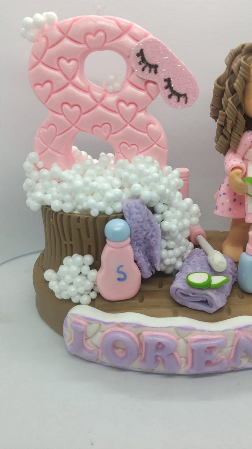 Topo de bolo Personalizado SPA