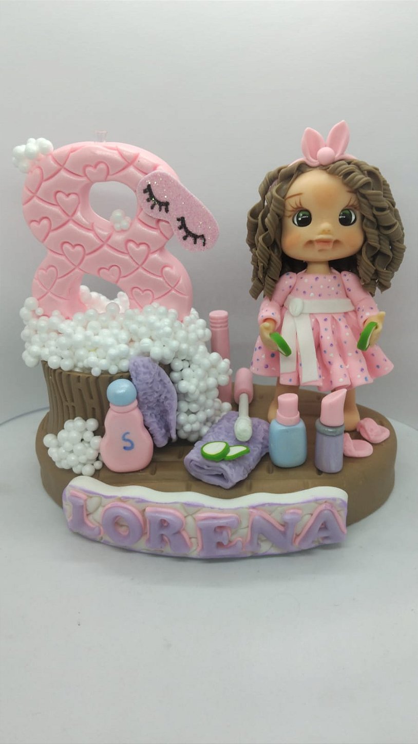 Topo de bolo Personalizado SPA
