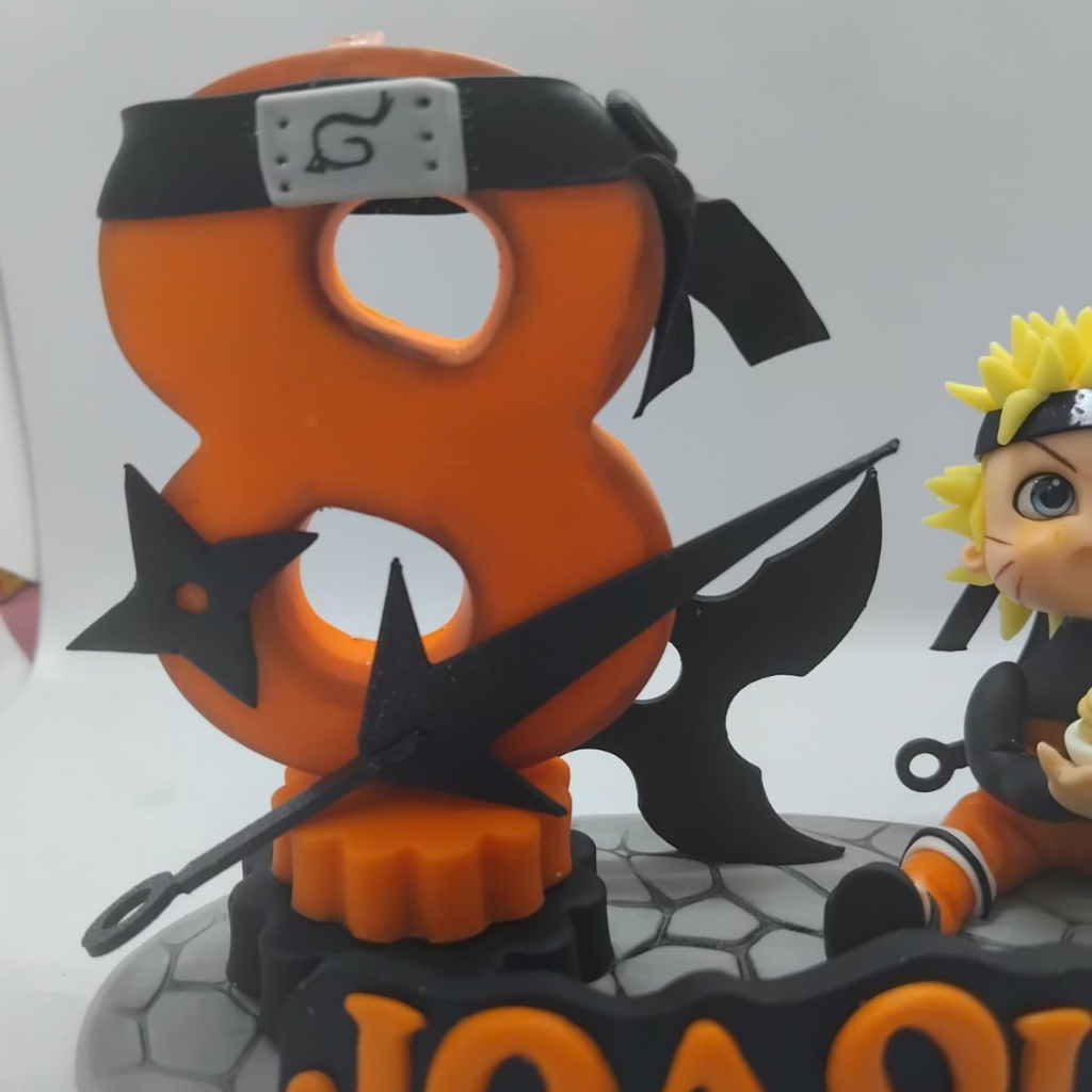 Topo de Bolo Naruto