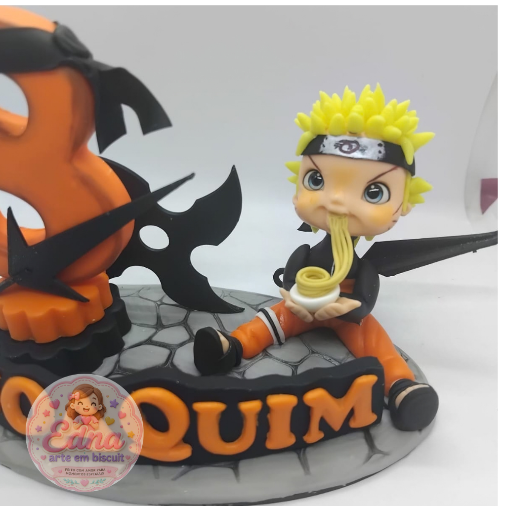 Topo de Bolo Naruto
