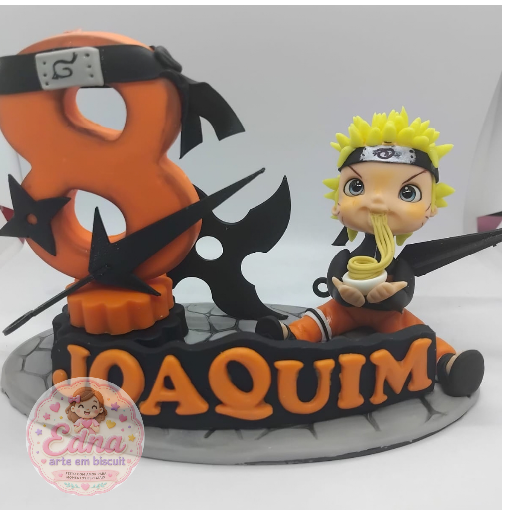 Topo de Bolo Naruto