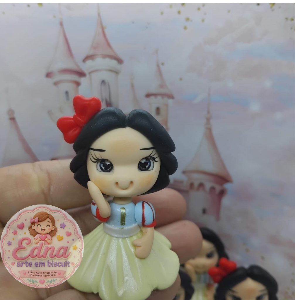 10 Apliques para Lembrancinha - Branca de Neve