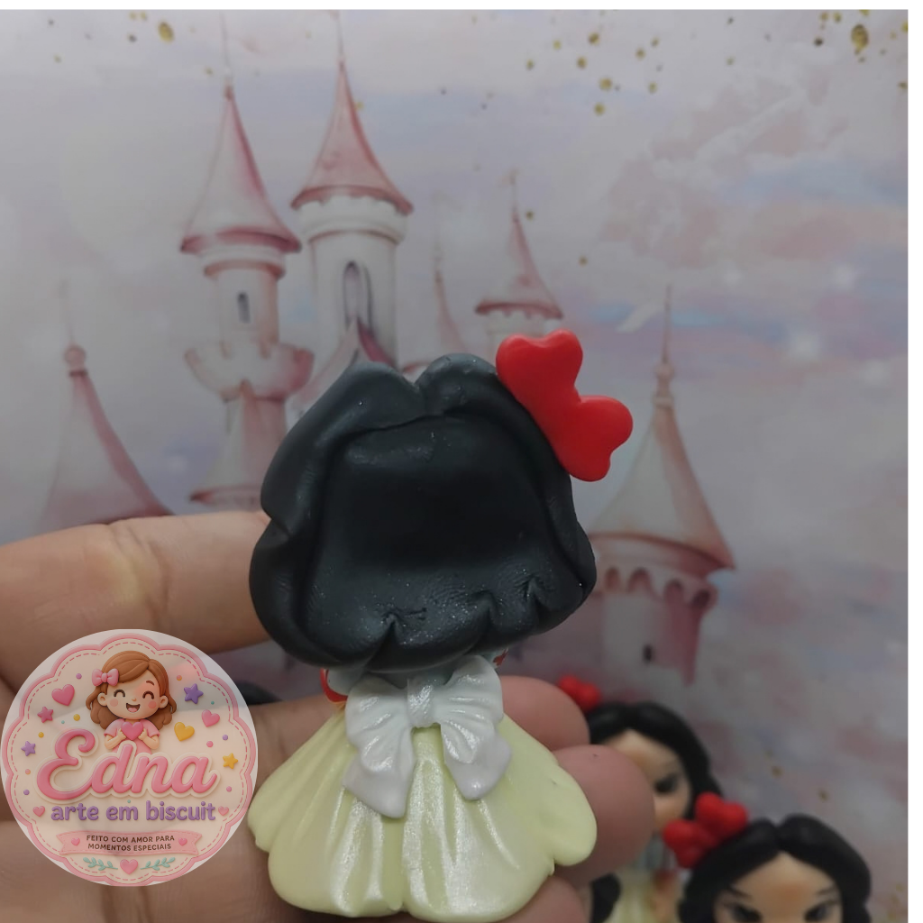 10 Apliques para Lembrancinha - Branca de Neve