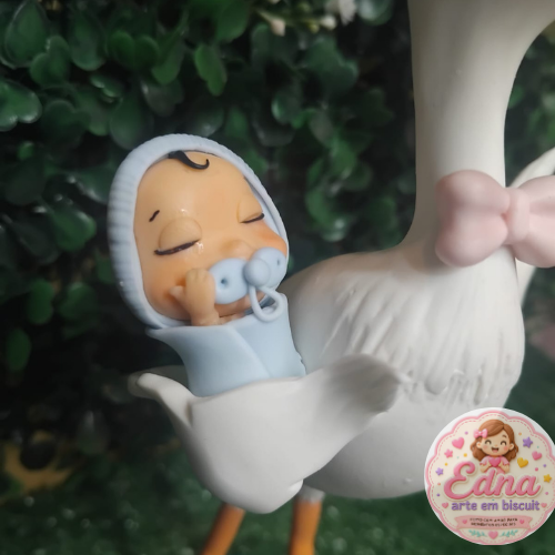 Enfeite decorativo para Chá de Bebê