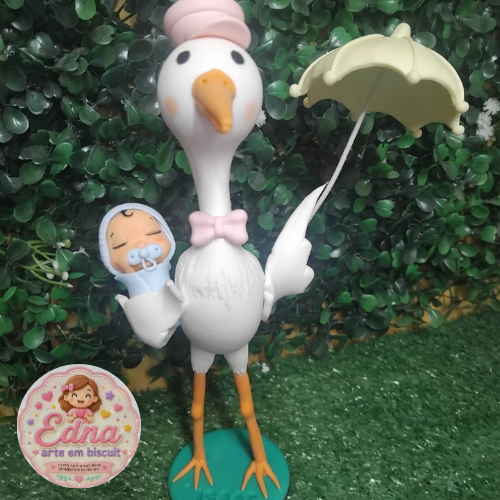 Enfeite decorativo para Chá de Bebê