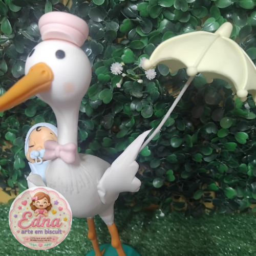Enfeite decorativo para Chá de Bebê