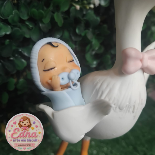 Enfeite decorativo para Chá de Bebê